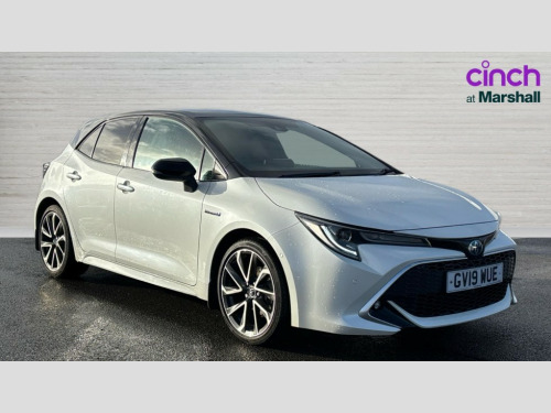 Toyota Corolla  COROLLA 1.8 VVT-i Hybrid Excel 5dr CVT 