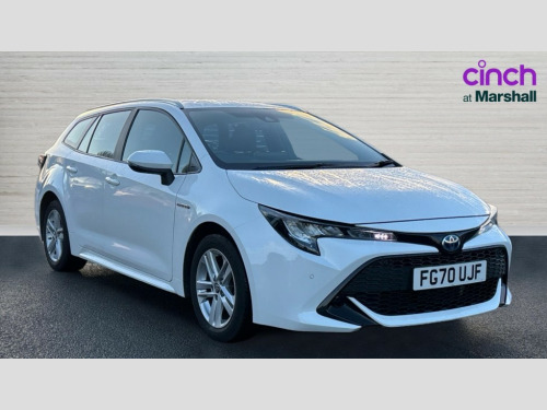 Toyota Corolla  COROLLA 1.8 VVT-i Hybrid Icon Tech 5dr CVT 