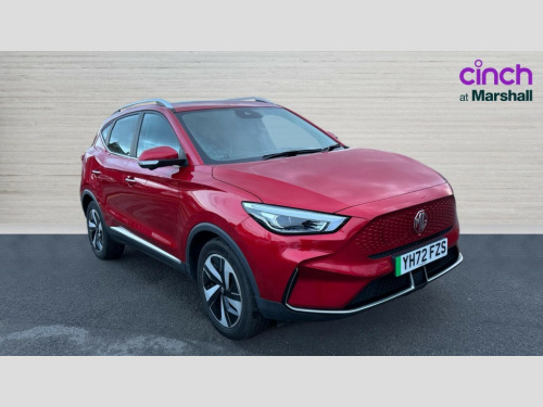 MG ZS  ZS 115kW Trophy EV Long Range 73kWh 5dr Auto 