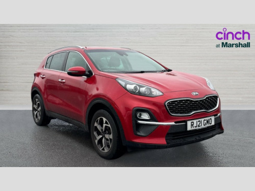 Kia Sportage  SPORTAGE 1.6 GDi ISG 2 5dr 