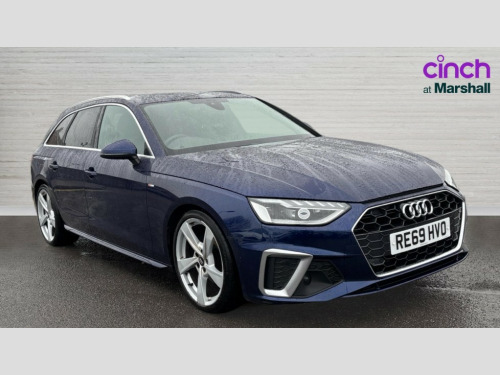 Audi A4  A4 35 TFSI S Line 5dr S Tronic 