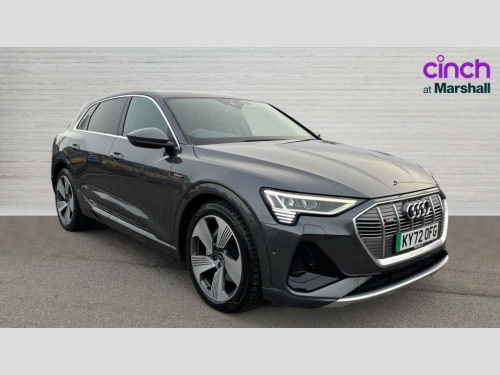 Audi E-Tron  E-TRON 300kW 55 Quattro 95kWh S Line 5dr Auto 