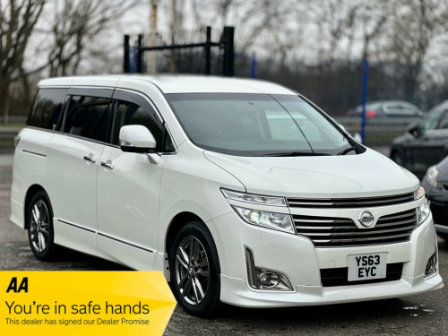 Nissan Elgrand  HIGHWAY STAR+GRADE 4B+4WD+WAX OIL+