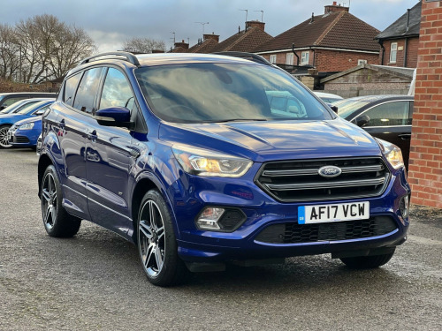 Ford Kuga  2.0 TDCi EcoBlue ST-Line AWD Euro 6 (s/s) 5dr