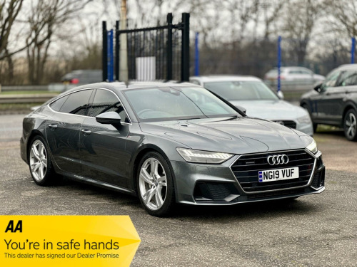 Audi A7  3.0 TDI V6 50 S line Sportback Tiptronic quattro Euro 6 (s/s) 5dr