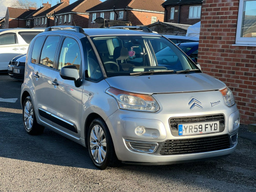 Citroen C3 Picasso  1.6 HDi Exclusive Euro 4 5dr