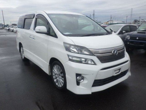 Toyota Vellfire  GRADE 4B+FRESH IMPORT+4WD+WAXOIL CHASSIS