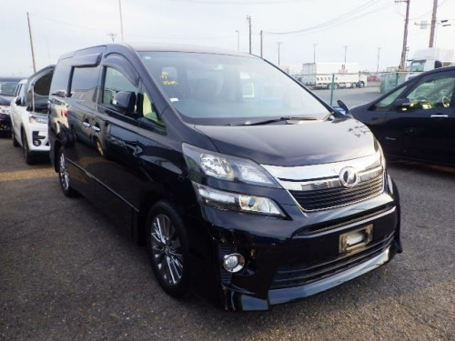 Toyota Vellfire  GOLDEY EYES II+GRADE 4B+STUNNING COND+