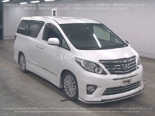 Toyota Alphard  2014/64+GRADE 4B+4WD+8 SEATER+RARE+