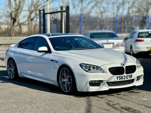 BMW 6 Series  3.0 640i M Sport Auto Euro 5 (s/s) 4dr