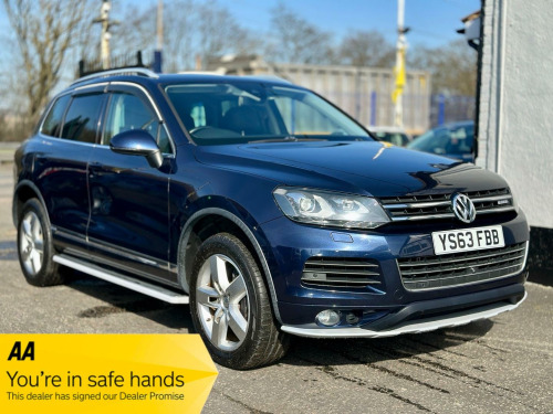 Volkswagen Touareg  3.0h TSI V6 Hybrid Tiptronic 4WD Euro 5 (s/s) 5dr