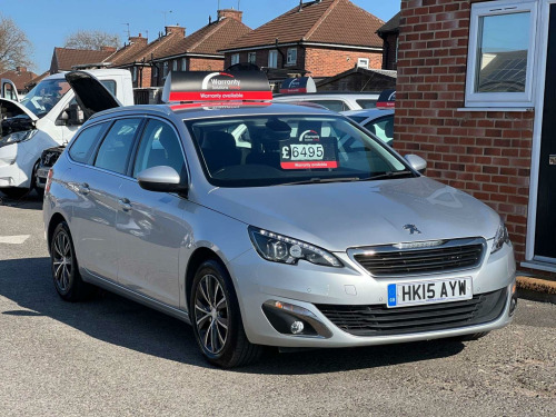 Peugeot 308 SW  1.6 BlueHDi Allure Euro 6 (s/s) 5dr