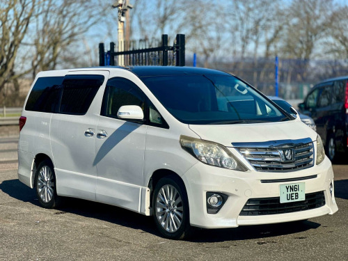 Toyota Alphard 3.5 V6 8SEATER