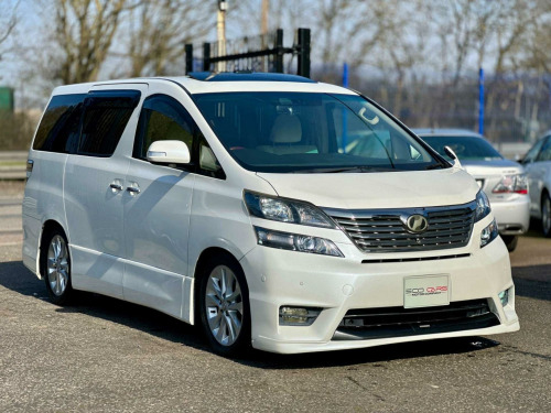 Toyota Vellfire  3.5 V6 Luxury Twin Sunroof