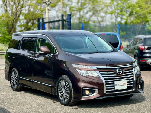 Nissan Elgrand  HIGHWAY STAR 2.5 V6