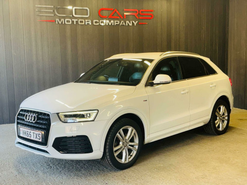 Audi Q3  2.0 Q3 S Line TDI 5dr