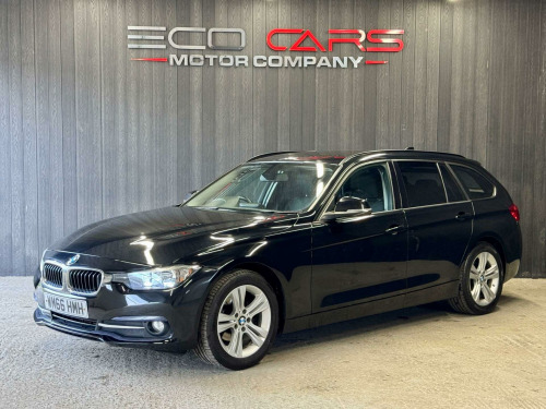 BMW 3 Series  2.0 318D Sport Auto 5dr