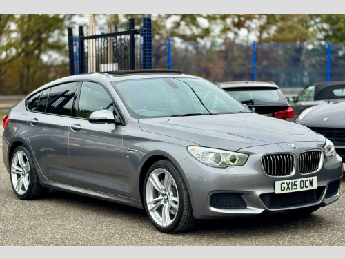 BMW 5 Series  2.0 520d M Sport Auto 5dr 