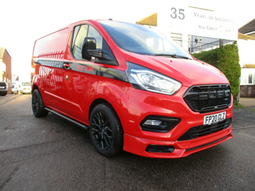 Ford Transit Custom  280 LIMITED P/V L1 H1