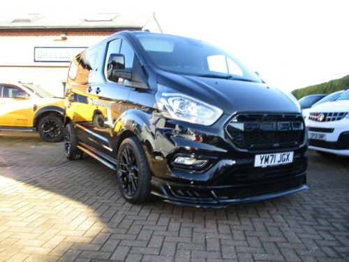 Ford Transit Custom  300 LIMITED DCIV ECOBLUE