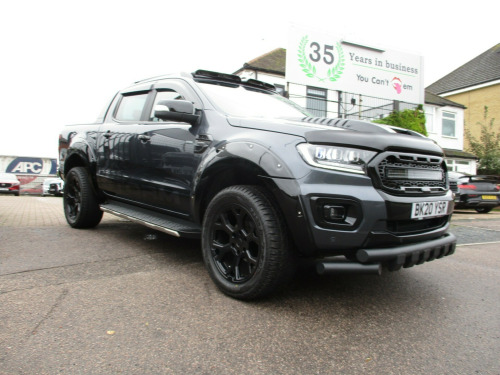 Ford Ranger  WILDTRAK ECOBLUE STORM