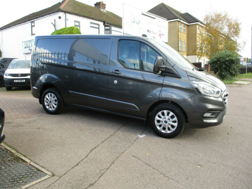 Ford Transit Custom  300 LIMITED P/V ECOBLUE