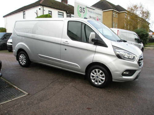 Ford Transit Custom  300 LIMITED  ECOBLUE L2 (LWB)