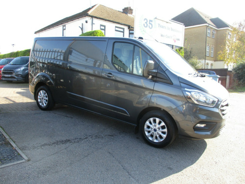 Ford Transit Custom  300 LIMITED L2 (LWB) ECOBLUE