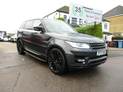 Land Rover Range Rover Sport  SDV6 HSE 5-Door