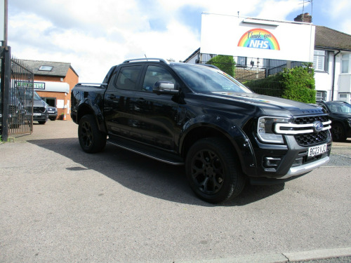 Ford Ranger  PickUp Double Cab 4wd 2.0 TD EcoBlue 4WD 205PS Wildtrak Pickup Double Cab A