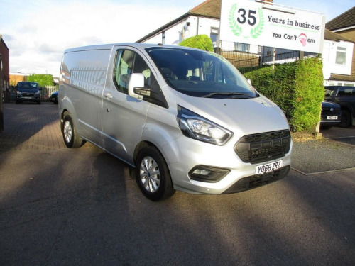 Ford Transit Custom  2.0 EcoBlue 130ps Low Roof Limited Van Manual Limited