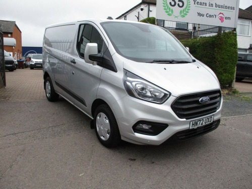 Ford Transit Custom  2.0 EcoBlue 105ps Low Roof Trend Van