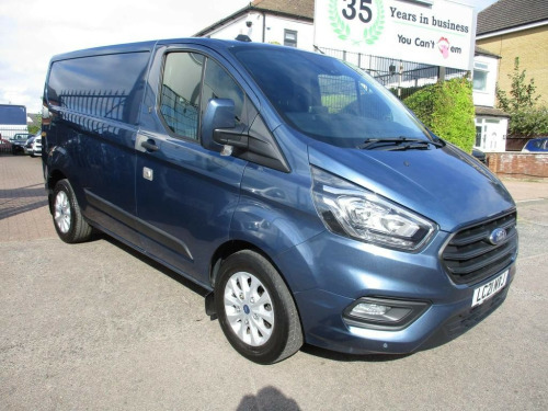 Ford Transit Custom  2.0 EcoBlue 105ps Low Roof Trend Van