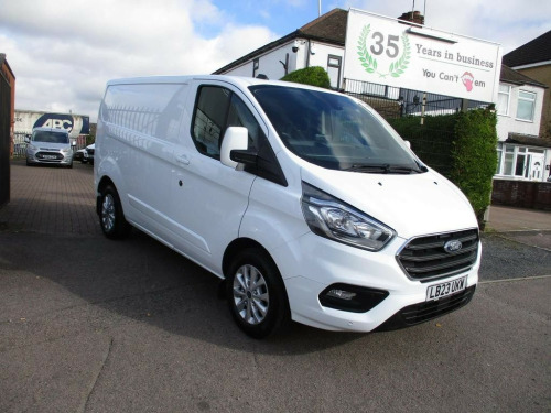 Ford Transit Custom  2.0 EcoBlue 130ps Low Roof Limited Van