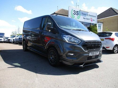 Ford Transit Custom  2.0 EcoBlue 130ps Low Roof Limited Van