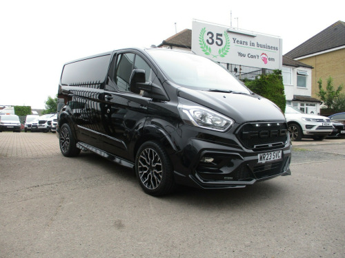 Ford Transit Custom  340 L1 2.0 EcoBlue FWD 170PS Limited Van Auto Limited