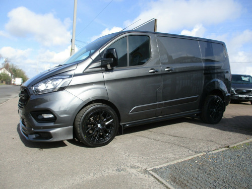 Ford Transit Custom  2.0 EcoBlue 170ps Low Roof Limited Van Auto