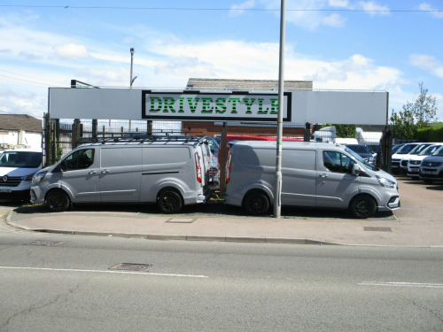 Ford Transit Custom  320 LIMITED P/V ECOBLUE