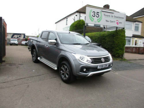 Fiat Fullback  2.4 180hp LX Double Cab Pick Up Auto