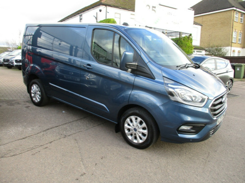 Ford Transit Custom  2.0 EcoBlue 130ps Low Roof Limited Van