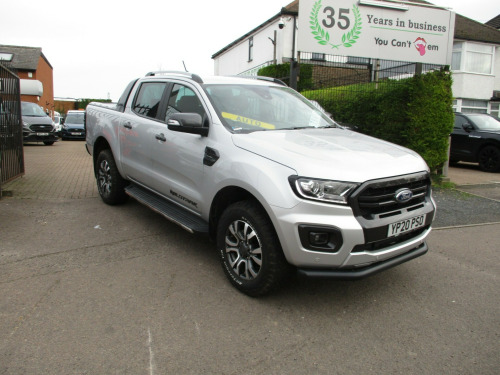 Ford Ranger  Pick Up Double Cab Wildtrak 2.0 EcoBlue 213 Auto