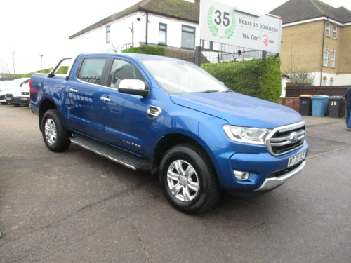 Ford Ranger  Pick Up Double Cab Limited 1 2.0 EcoBlue 170