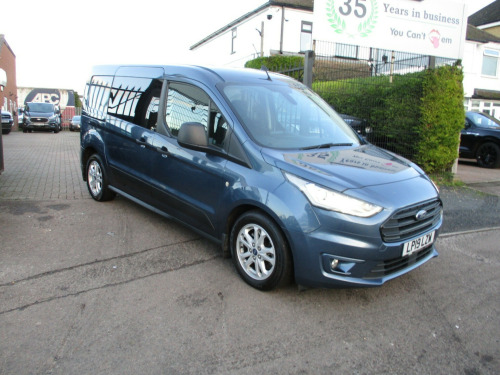 Ford Transit Connect  1.5 EcoBlue 120ps Trend D/Cab Van Powershift