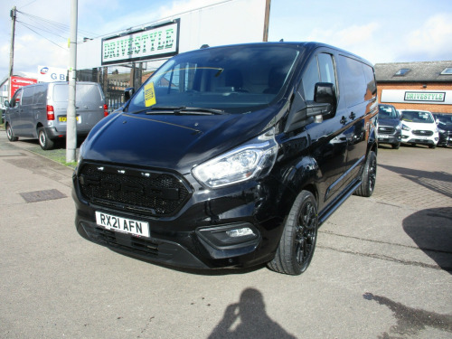 Ford Transit Custom  2.0 EcoBlue 170ps Low Roof Limited Van Auto