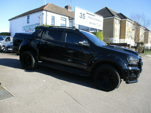 Ford Ranger  wildtrak 2.0 auto seeker edition