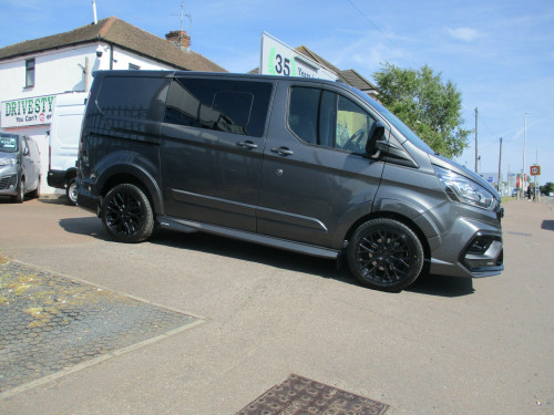 Ford Transit Custom  2.0 320 EcoBlue Limited Crew Van Double Cab 5dr Diesel Auto L1 H1 Euro 6 (1