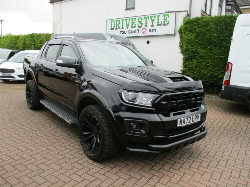 Ford Ranger  2.0 EcoBlue Wildtrak Pickup Double Cab 4dr Diesel Auto 4WD Euro 6 (s/s) (21