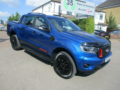 Ford Ranger  2.0 EcoBlue Wildtrak Pickup Double Cab 4dr Diesel Auto 4WD Euro 6 (s/s) (21