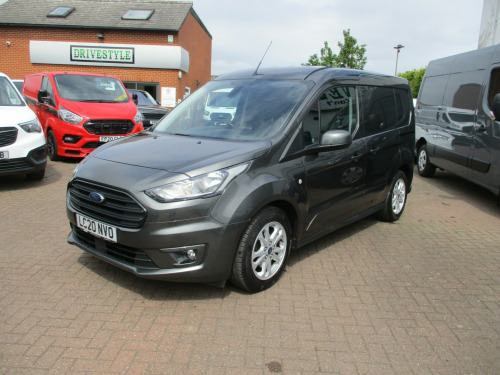 Ford Transit Connect 1.5 200 EcoBlue Limited Panel Van 5dr Diesel Manual L1 Euro 6 (s/s) (120 ps
