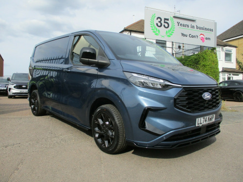 Ford Transit Custom 2.0 320 EcoBlue Limited Panel Van 5dr Diesel Manual L1 H1 Euro 6 (s/s) (136